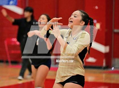Thumbnail 3 in Olympian Vs Rancho Buena Vista (Sweetwater JV Tournament Silver Final) photogallery.