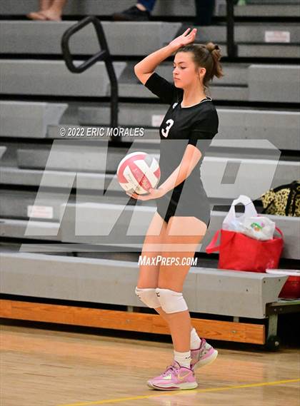Thumbnail 3 in Olympian Vs Rancho Buena Vista (Sweetwater JV Tournament Silver Final) photogallery.