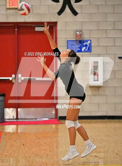 Thumbnail 2 in Olympian Vs Rancho Buena Vista (Sweetwater JV Tournament Silver Final) photogallery.