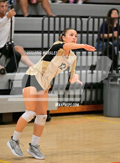 Thumbnail 3 in Olympian Vs Rancho Buena Vista (Sweetwater JV Tournament Silver Final) photogallery.