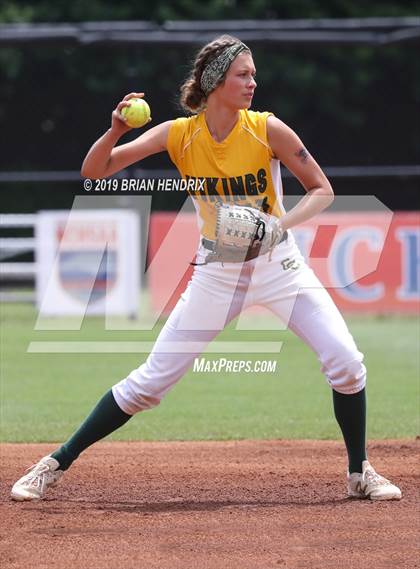 Thumbnail 3 in Eastern Alamance vs. Central Cabarrus (NCHSAA 3A Final - Game 3)  photogallery.