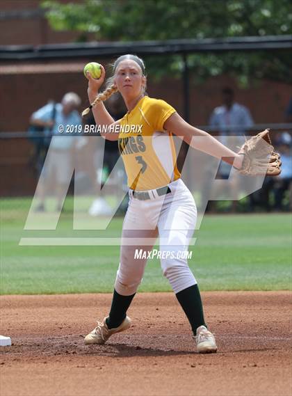 Thumbnail 1 in Eastern Alamance vs. Central Cabarrus (NCHSAA 3A Final - Game 3)  photogallery.