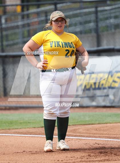 Thumbnail 2 in Eastern Alamance vs. Central Cabarrus (NCHSAA 3A Final - Game 3)  photogallery.