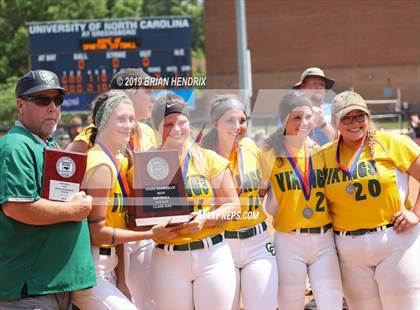 Thumbnail 2 in Eastern Alamance vs. Central Cabarrus (NCHSAA 3A Final - Game 3)  photogallery.