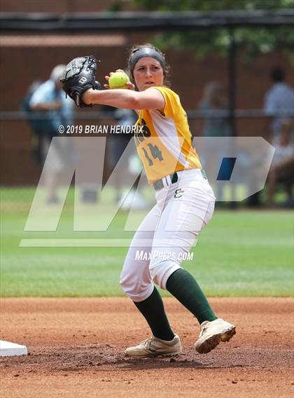 Thumbnail 2 in Eastern Alamance vs. Central Cabarrus (NCHSAA 3A Final - Game 3)  photogallery.