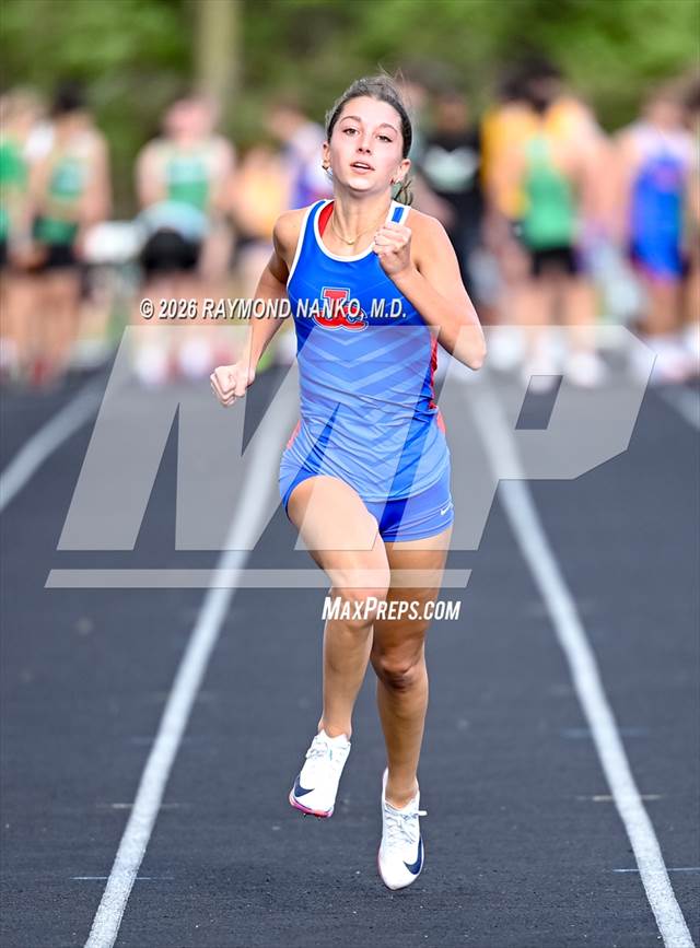Yorktown Tri-Meet (100 Meter)