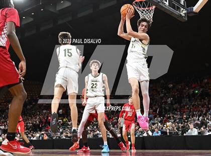 Thumbnail 2 in Denver East vs. Mountain Vista (CHSAA 6A Final 4) photogallery.