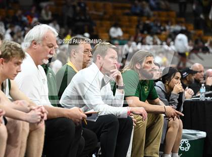 Thumbnail 2 in Denver East vs. Mountain Vista (CHSAA 6A Final 4) photogallery.