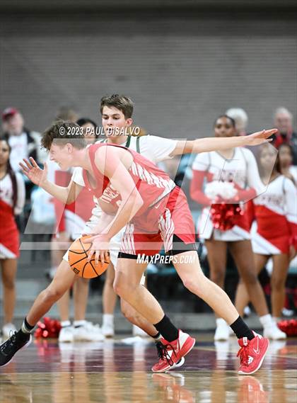 Thumbnail 1 in Denver East vs. Mountain Vista (CHSAA 6A Final 4) photogallery.