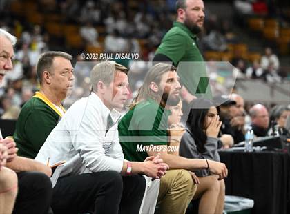 Thumbnail 2 in Denver East vs. Mountain Vista (CHSAA 6A Final 4) photogallery.