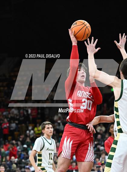 Thumbnail 1 in Denver East vs. Mountain Vista (CHSAA 6A Final 4) photogallery.