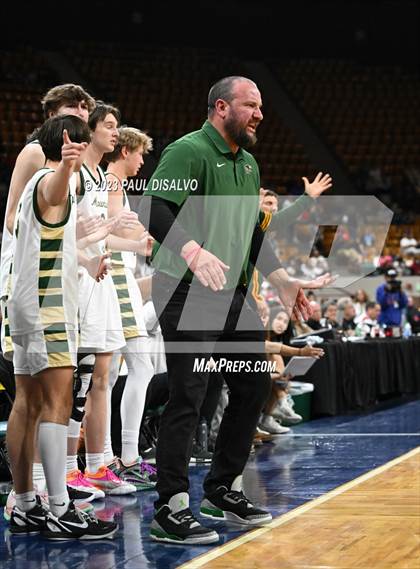 Thumbnail 1 in Denver East vs. Mountain Vista (CHSAA 6A Final 4) photogallery.