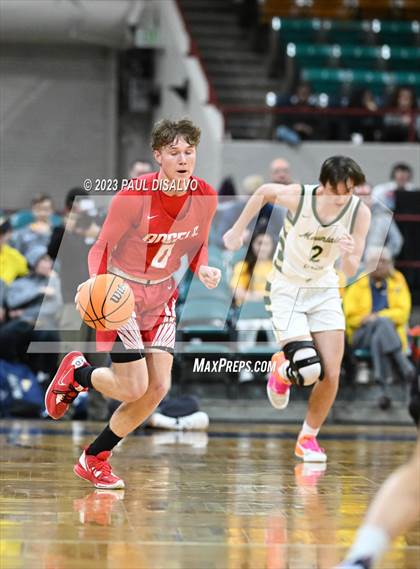 Thumbnail 1 in Denver East vs. Mountain Vista (CHSAA 6A Final 4) photogallery.