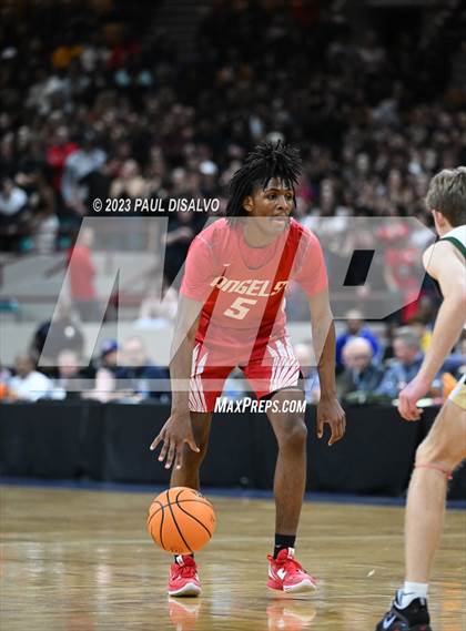 Thumbnail 2 in Denver East vs. Mountain Vista (CHSAA 6A Final 4) photogallery.