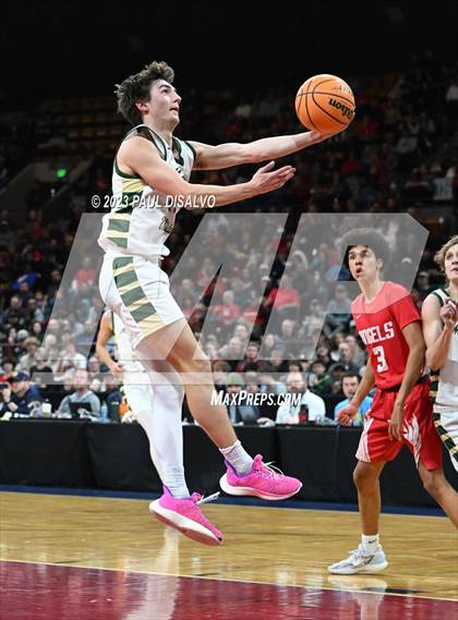 Thumbnail 2 in Denver East vs. Mountain Vista (CHSAA 6A Final 4) photogallery.