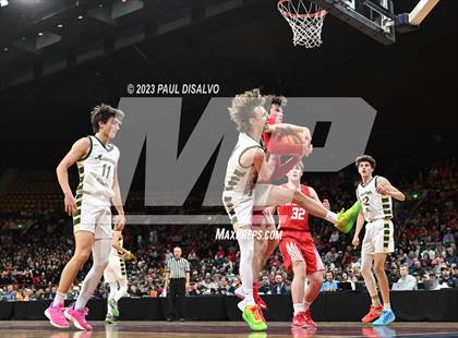 Thumbnail 2 in Denver East vs. Mountain Vista (CHSAA 6A Final 4) photogallery.