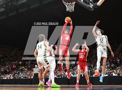Thumbnail 2 in Denver East vs. Mountain Vista (CHSAA 6A Final 4) photogallery.