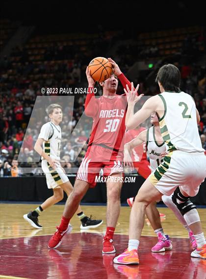 Thumbnail 2 in Denver East vs. Mountain Vista (CHSAA 6A Final 4) photogallery.