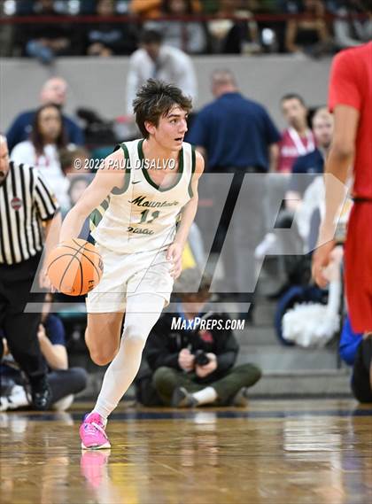 Thumbnail 1 in Denver East vs. Mountain Vista (CHSAA 6A Final 4) photogallery.