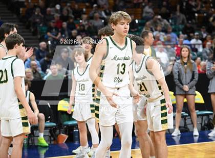 Thumbnail 2 in Denver East vs. Mountain Vista (CHSAA 6A Final 4) photogallery.