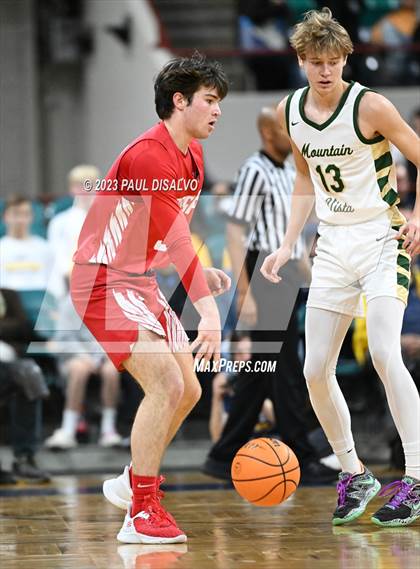 Thumbnail 2 in Denver East vs. Mountain Vista (CHSAA 6A Final 4) photogallery.