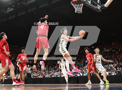 Thumbnail 3 in Denver East vs. Mountain Vista (CHSAA 6A Final 4) photogallery.