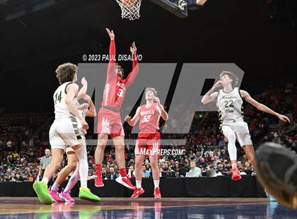 Thumbnail 2 in Denver East vs. Mountain Vista (CHSAA 6A Final 4) photogallery.