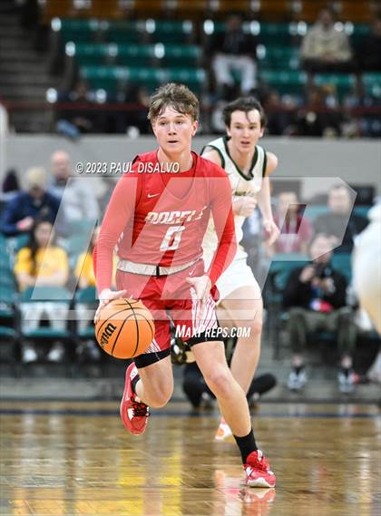 Thumbnail 3 in Denver East vs. Mountain Vista (CHSAA 6A Final 4) photogallery.