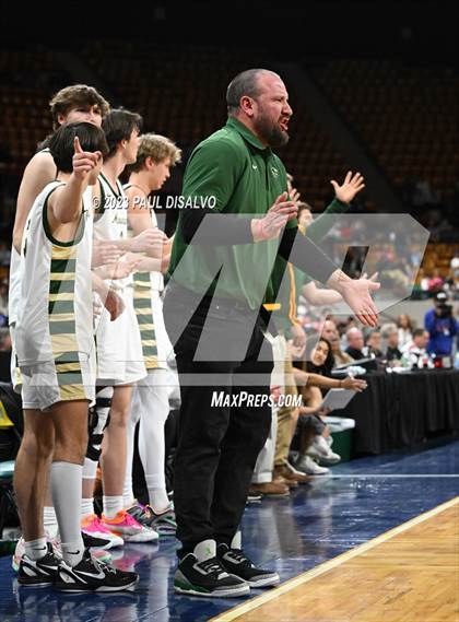 Thumbnail 3 in Denver East vs. Mountain Vista (CHSAA 6A Final 4) photogallery.