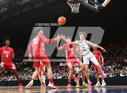 Thumbnail 1 in Denver East vs. Mountain Vista (CHSAA 6A Final 4) photogallery.