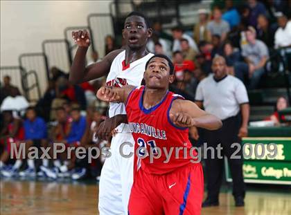 Thumbnail 2 in Bellaire vs Duncanville (Texas Jamboree) photogallery.