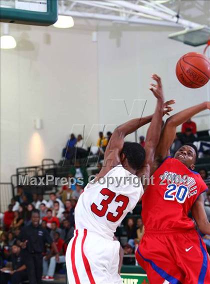 Thumbnail 3 in Bellaire vs Duncanville (Texas Jamboree) photogallery.