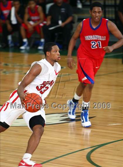 Thumbnail 2 in Bellaire vs Duncanville (Texas Jamboree) photogallery.
