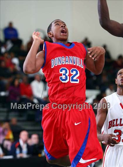 Thumbnail 2 in Bellaire vs Duncanville (Texas Jamboree) photogallery.