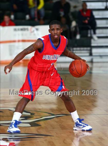 Thumbnail 2 in Bellaire vs Duncanville (Texas Jamboree) photogallery.