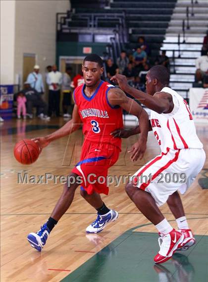 Thumbnail 2 in Bellaire vs Duncanville (Texas Jamboree) photogallery.