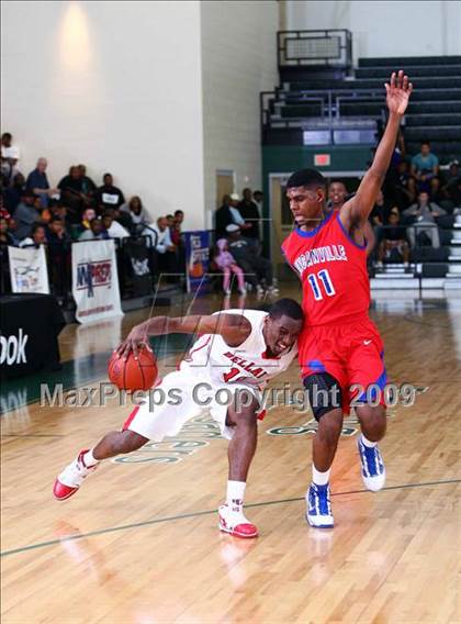 Thumbnail 2 in Bellaire vs Duncanville (Texas Jamboree) photogallery.