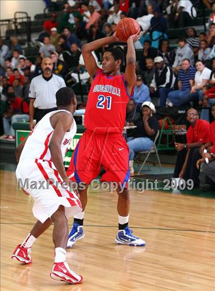 Thumbnail 3 in Bellaire vs Duncanville (Texas Jamboree) photogallery.
