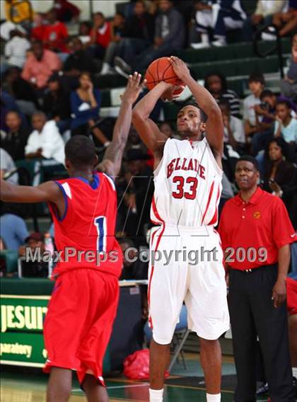 Thumbnail 1 in Bellaire vs Duncanville (Texas Jamboree) photogallery.