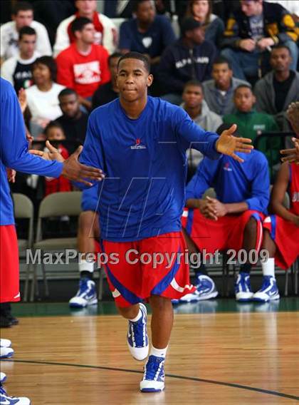 Thumbnail 2 in Bellaire vs Duncanville (Texas Jamboree) photogallery.
