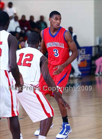 Thumbnail 2 in Bellaire vs Duncanville (Texas Jamboree) photogallery.