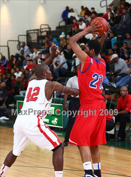 Thumbnail 2 in Bellaire vs Duncanville (Texas Jamboree) photogallery.