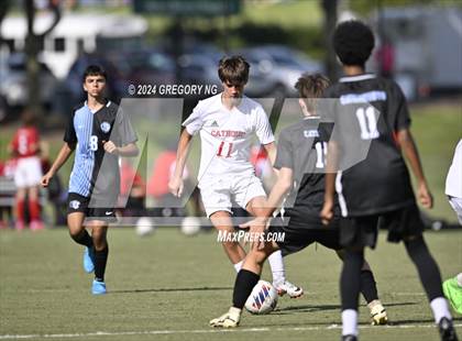 Thumbnail 3 in Charlotte Catholic @ Panther Creek photogallery.