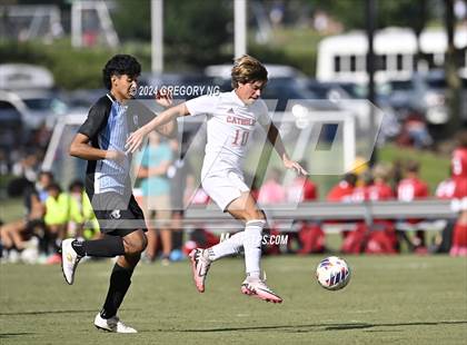 Thumbnail 2 in Charlotte Catholic @ Panther Creek photogallery.