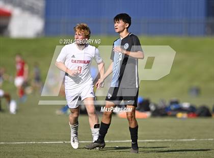 Thumbnail 1 in Charlotte Catholic @ Panther Creek photogallery.