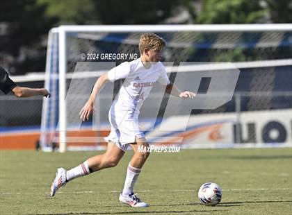 Thumbnail 1 in Charlotte Catholic @ Panther Creek photogallery.