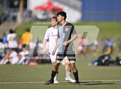 Thumbnail 3 in Charlotte Catholic @ Panther Creek photogallery.