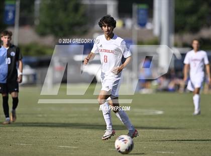 Thumbnail 2 in Charlotte Catholic @ Panther Creek photogallery.