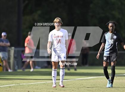 Thumbnail 1 in Charlotte Catholic @ Panther Creek photogallery.