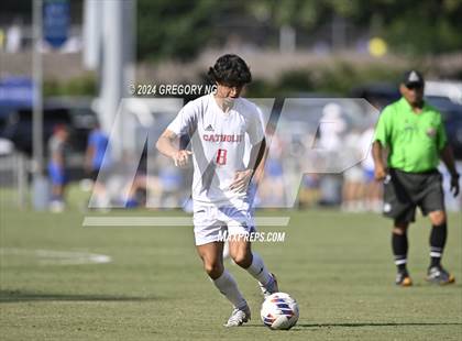 Thumbnail 1 in Charlotte Catholic @ Panther Creek photogallery.